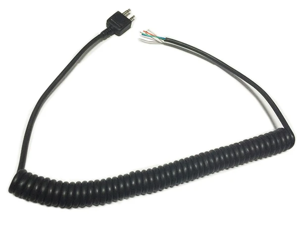 2 шт. пружинные провода для микрофона ICOM V8 F21 F11 V82 V85 F26 F22 шт.|for cable|line 5line cable |