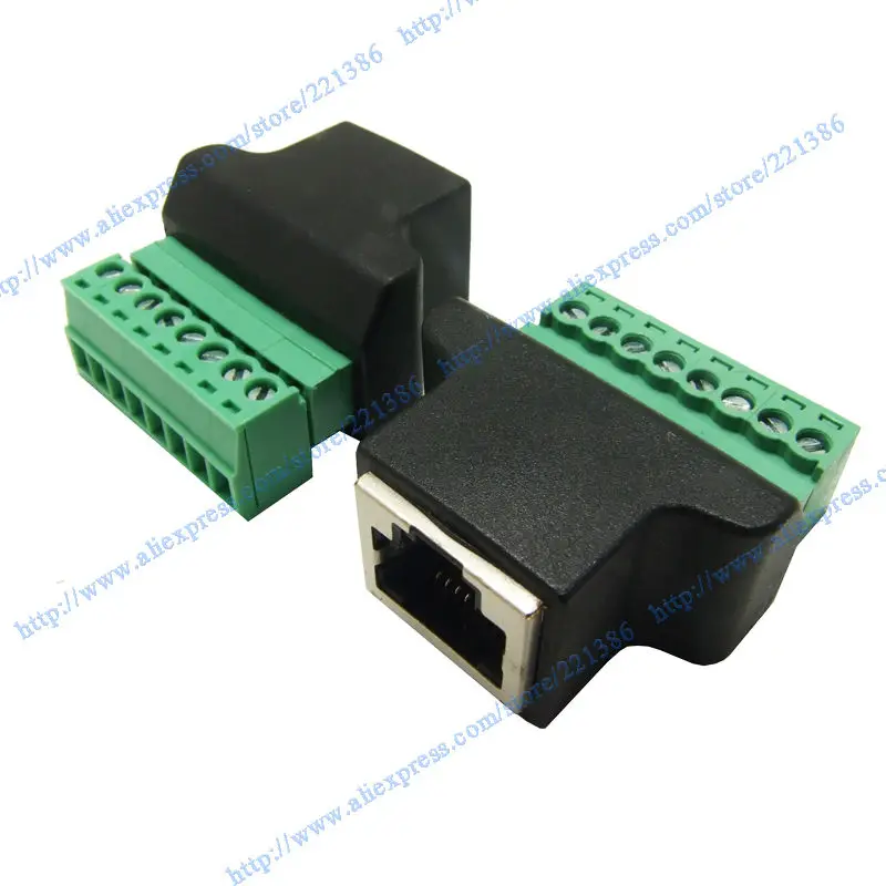 10 шт. Разветвитель RJ45 на 8 контактов | Обустройство дома