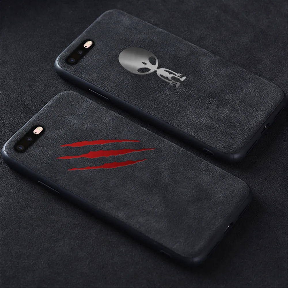 QINUO Меховой чехол для телефона для iphone 7 Plus 11 Pro Max X XR XS MAX Автомобильная кожаная задняя крышка для iphone 7 8 6 6S Plus Роскошный чехол