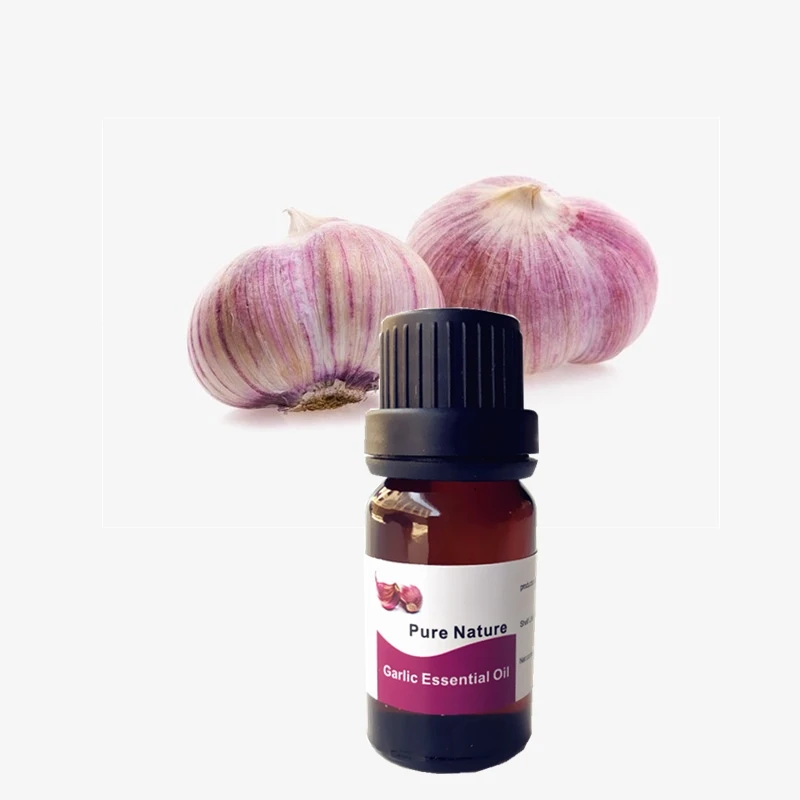 Чесночная маска для волос и кожи головы с эфирным маслом питание контроль