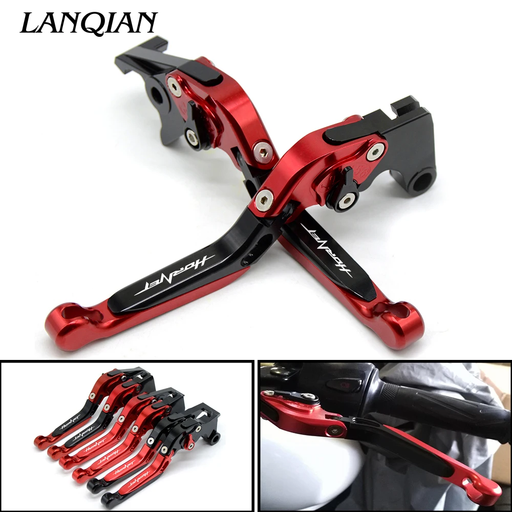 Лазерный Логотип для Honda CB599 / CB600 HORNET 1998 1999 2000 2001 2002 2003 2004 2005 CNC рычаги тормозной