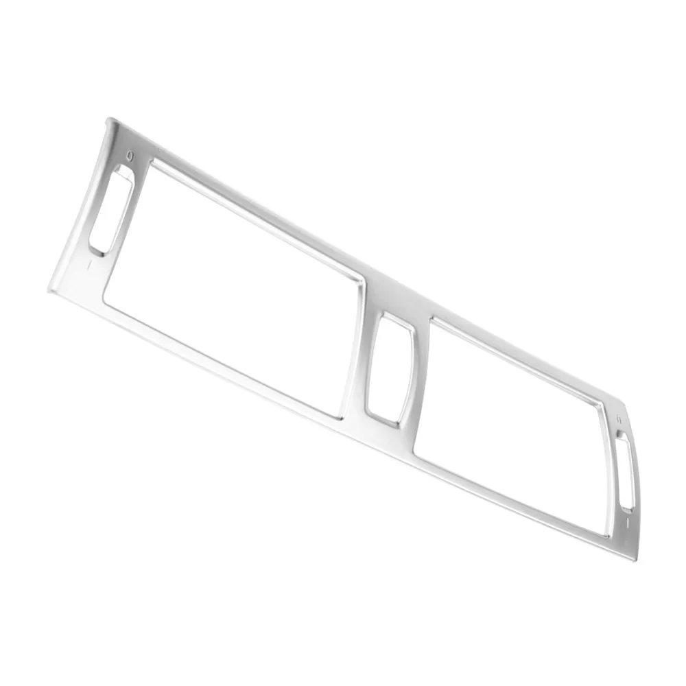 Автомобильная хромированная Гальваническая консоль вентиляционная решетка