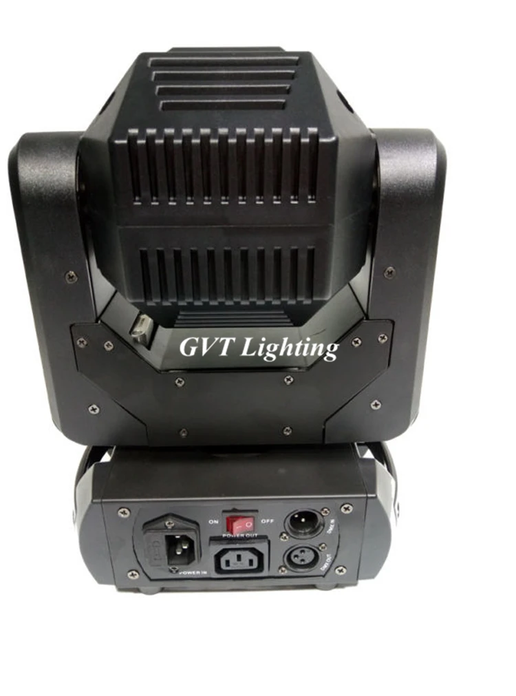 Горячая продажа LED 60 Вт движущаяся головка пятно белый цвет светодиоды колесо Gobo