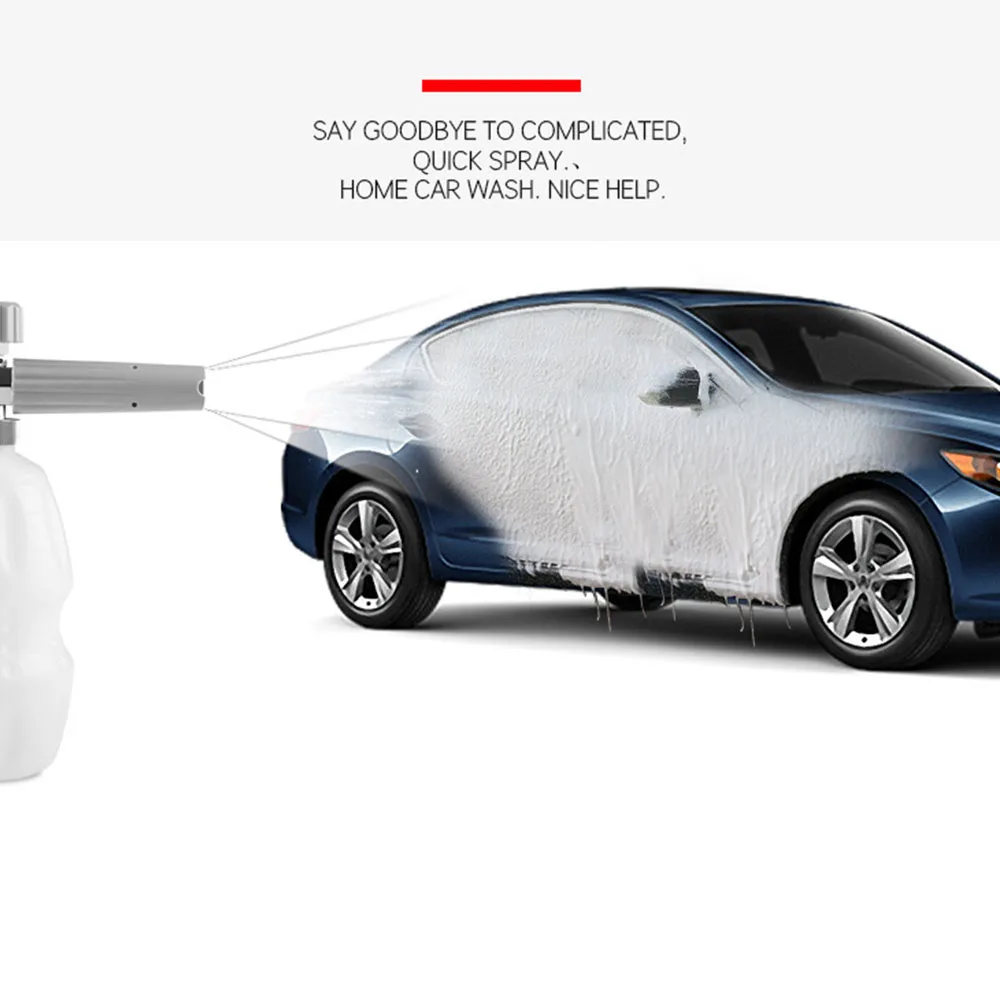 Принадлежности для мойки автомобиля бытовой водяной пистолет высокого давления