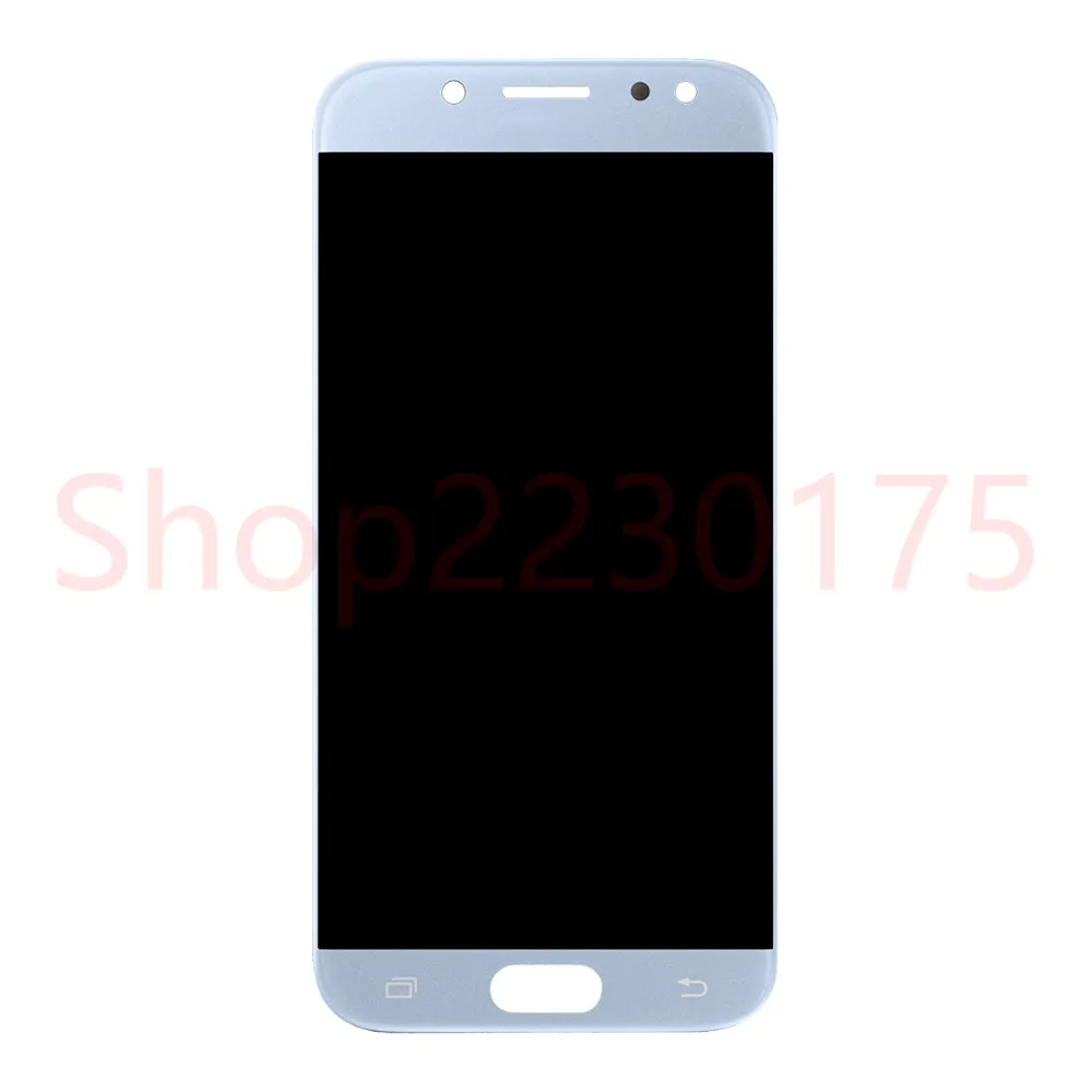 Для Samsung Galaxy J5 2017 j530 J530F J530FN SM-J530F AMOLED ЖК-дисплей кодирующий преобразователь