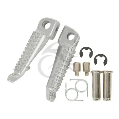 

Мотоциклетные Передние Подножки для Kawasaki Ninja 650R (EX650) 06-13 ZX6R ZX10R 650R Z750 Z750S Z1000 EX650 ER-6N ER-6F