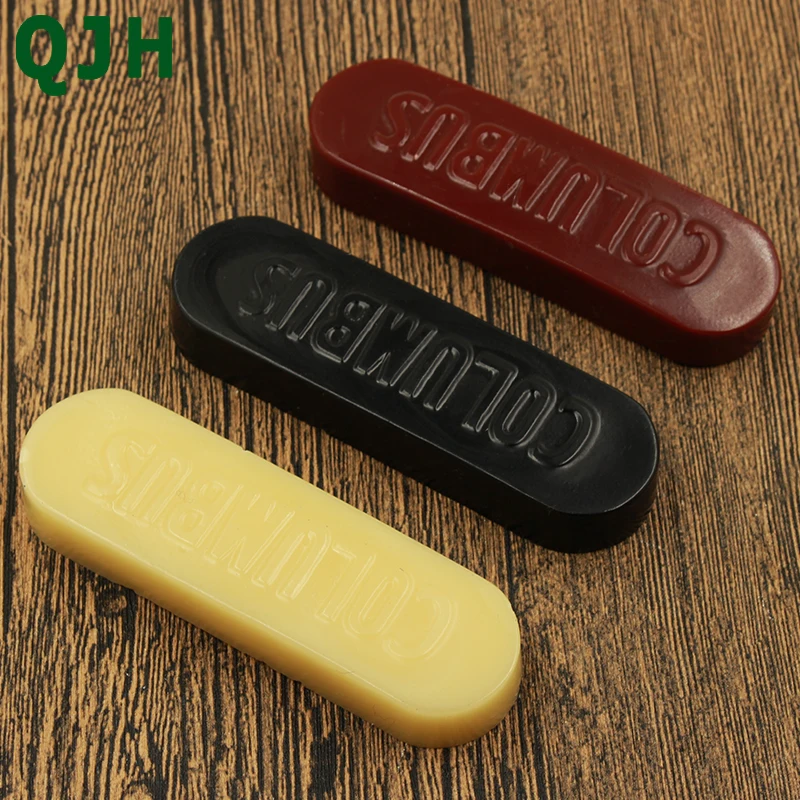 1 шт. новый инструмент для шлифовки окантовки кожи черный коричневый прозрачный