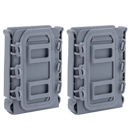 2/3 шт WST для Nerf Mag Pouch Molle Fastmag TPR гибкий для Ar15 для M4 для 5,56 ДЛЯ 7,62 журналов для хранения - Цвет: 2pcs a