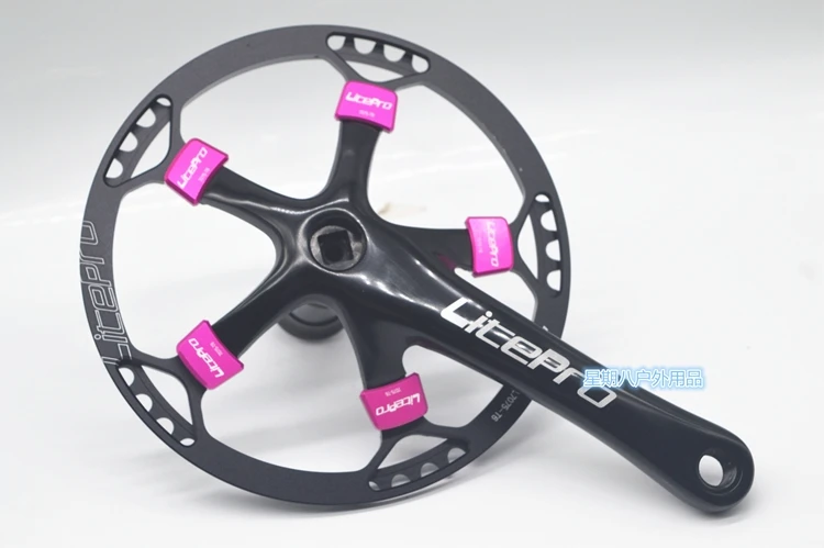 5 шт./компл. LITEPRO новые ранние гайки болты для горного велосипеда велосипедная