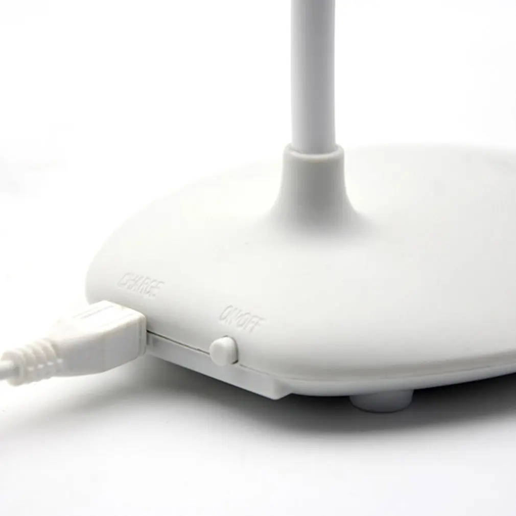 Сенсорный сенсорный Диммируемый студенческий белый ночной Светильник 3 зубчатая