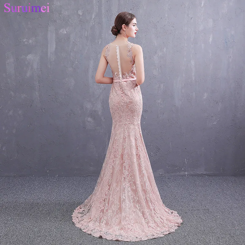 Реальные фотографии пыльные розовые вечерние платья с V образным вырезом