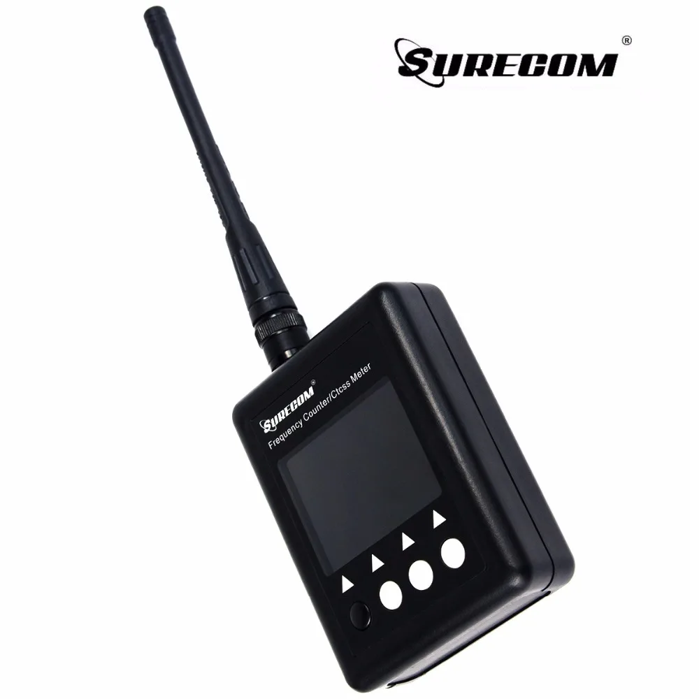 BaoFeng SF-401 Plus цифровое радио 100 МГц-3000 МГц декодер Surecom Портативный счетчик частоты для рации CTCSS CDCSS метр