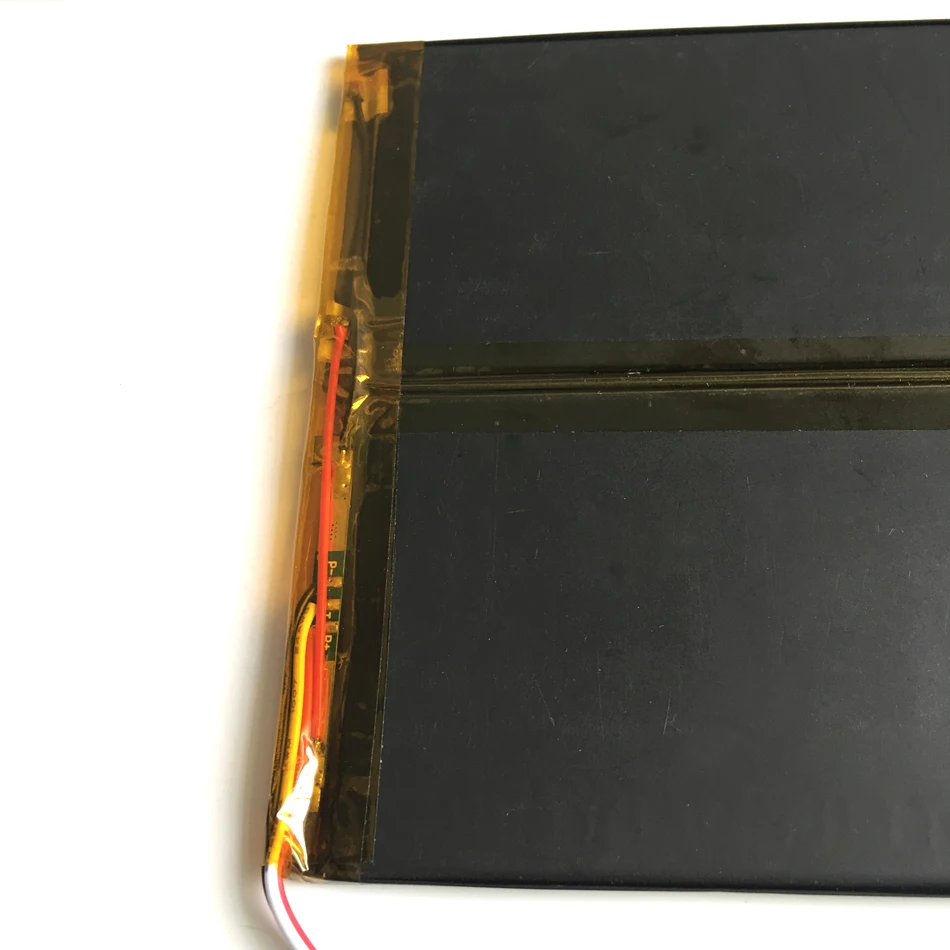 3,7 V 8000mAh комбинированный литий-полимерный перезаряжаемый аккумулятор 37132125 power для PAD DVD power bank Tablet PC 3,7*132*125 мм