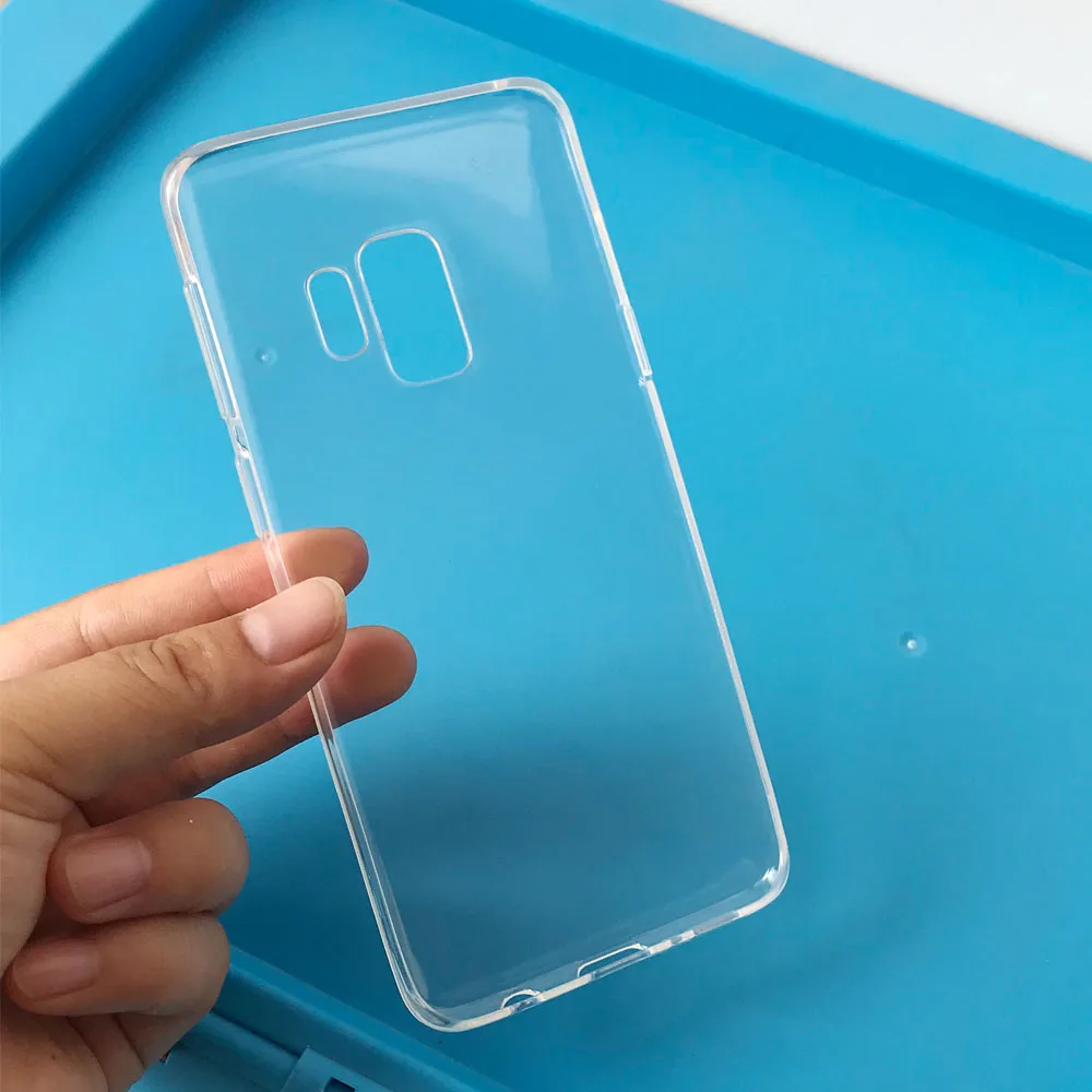 Чехол для телефона samsung S8 S9 Plus Note 8 Note9 Гидрогелевая ТПУ пленка galaxy S7 S6 edge Plus чехол задняя крышка M5 Note Coque Fundas