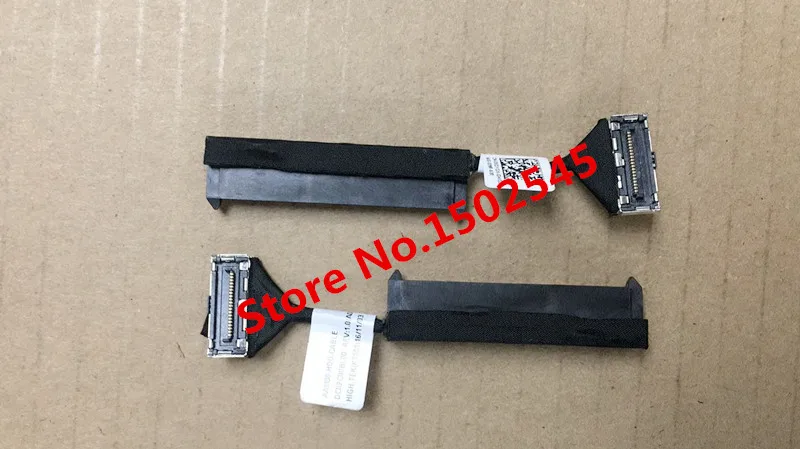 Free shipping original laptop hard drive interface cable for DELL Precision 5510 &amp XPS15 9550 XDYGX 0XDYGX DC02C00BL00 HDD | Компьютеры