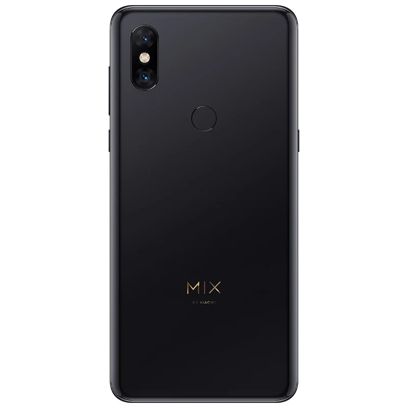 Xiaomi mi x 3 6 ГБ 128 Snapdragon 845 Octa Core смартфон 2 назад и фронтальные камеры беспроводной