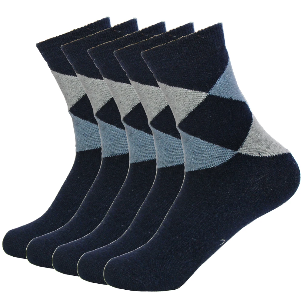 Качественные мужские теплые носки из кроличьей шерсти на весну и зиму дышащие