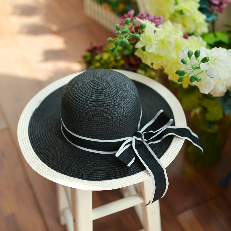 Новинка 2016 года шляпа с широкими полями для маленьких девочек флоппи-шляпа в