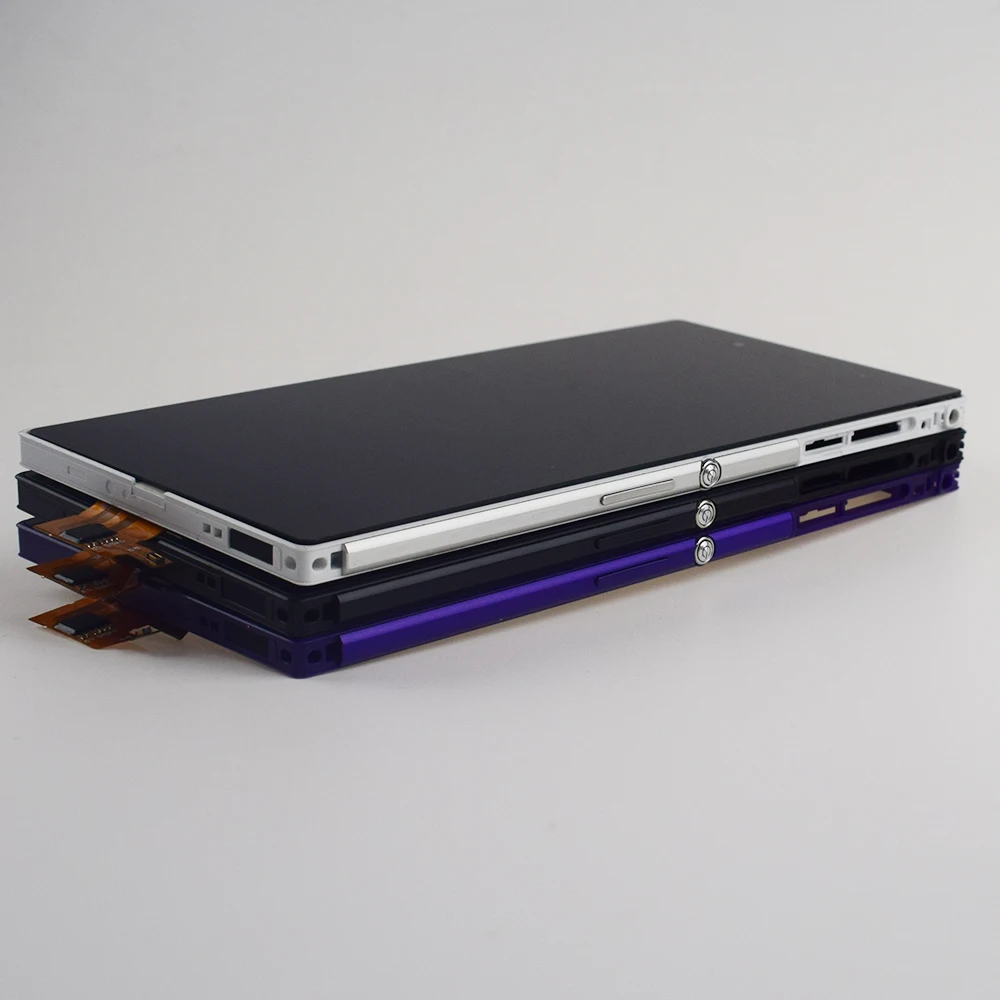 Для sony Xperia Z (Сони Иксперия З) Ультра XL39h XL39 C6802 C6806 C6843 C6833 ЖК-дисплей Дисплей монитор