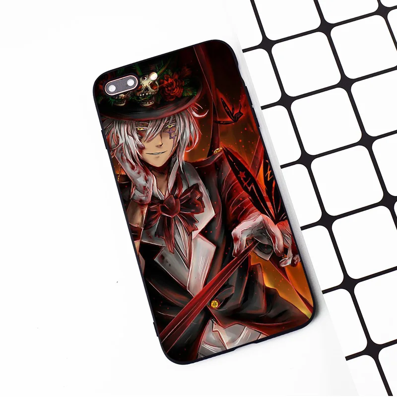 M090 D Gray man Black Silicone Case Cover For Apple iPhone 11 Pro XR XS Max X 8 7 6 6S Plus 5 5S 5G SE |