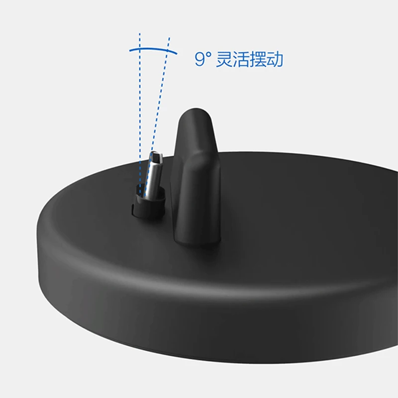 2018 Xiaomi Panki Беспроводная подставка для телефона зарядное устройство Type C версия