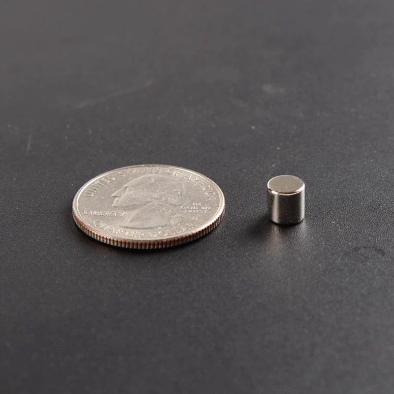 NdFeB сильный магнит цилиндра постоянный неодимовый лист супер на холодильник