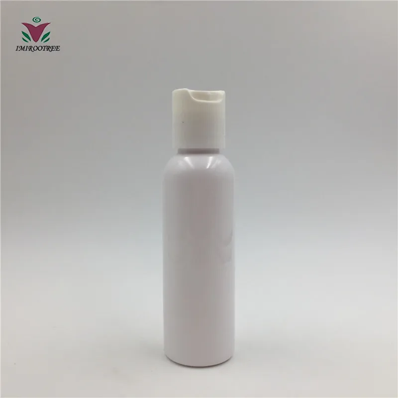 

Free shipping 30pcs 60ml PET Transparent Refillable Bottle with Pressed Caps