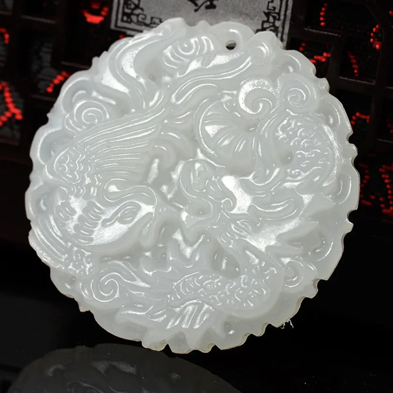 Подвеска из натурального камня подвески белого афганского для влюбленных