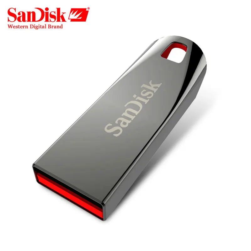 Оригинальный USB 2 0 флеш накопитель SanDisk CZ71 64 ГБ 32 16 8 Бесплатная доставка|USB