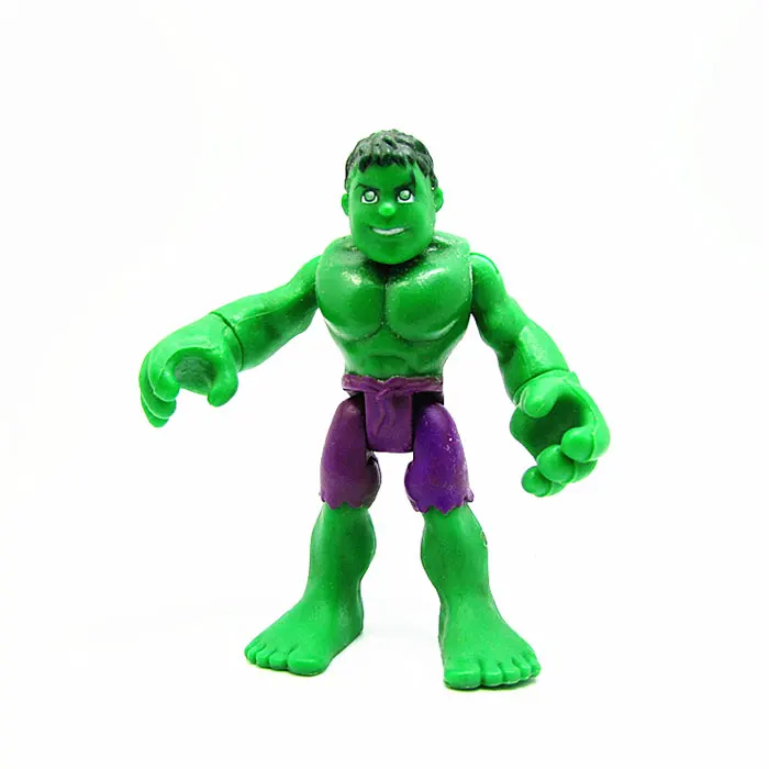5 Hasbro Marvel Мстители Q версия Железный Человек Робот Тор Капитан Америка модель человека-паука кукла игрушка для детей подарок - Цвет: 5