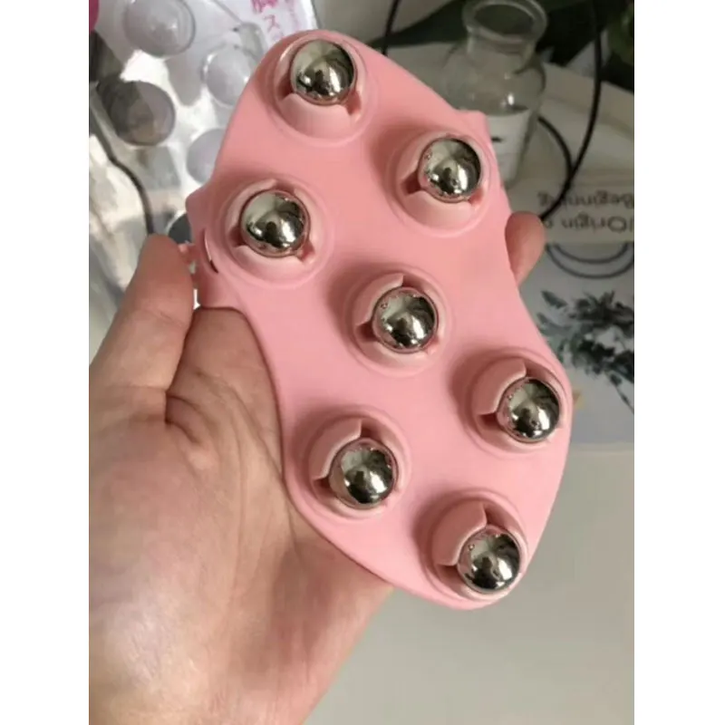 Массажер для ног вращающийся на 360 градусов стальной шарик меридиан Shujin Huoxue