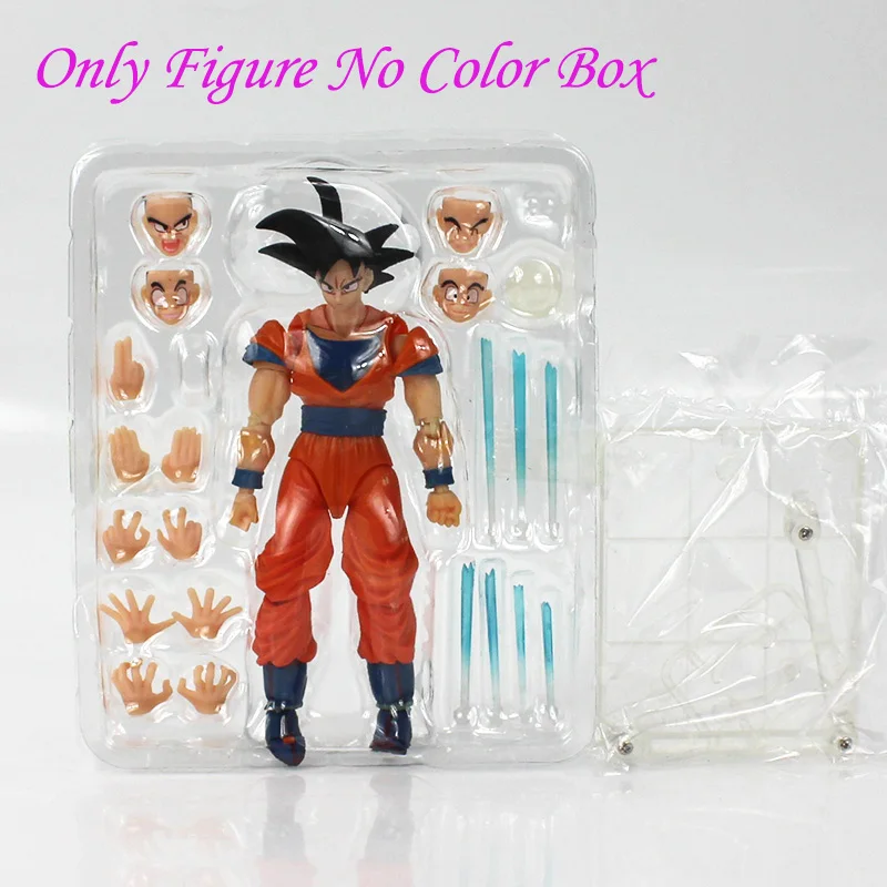 Dragon Ball Z DBZ Son Gokou Гоку Гохан Вегета vegetto из ПВХ экшн игрушечная фигурка-модель куклы 15~ 17 см