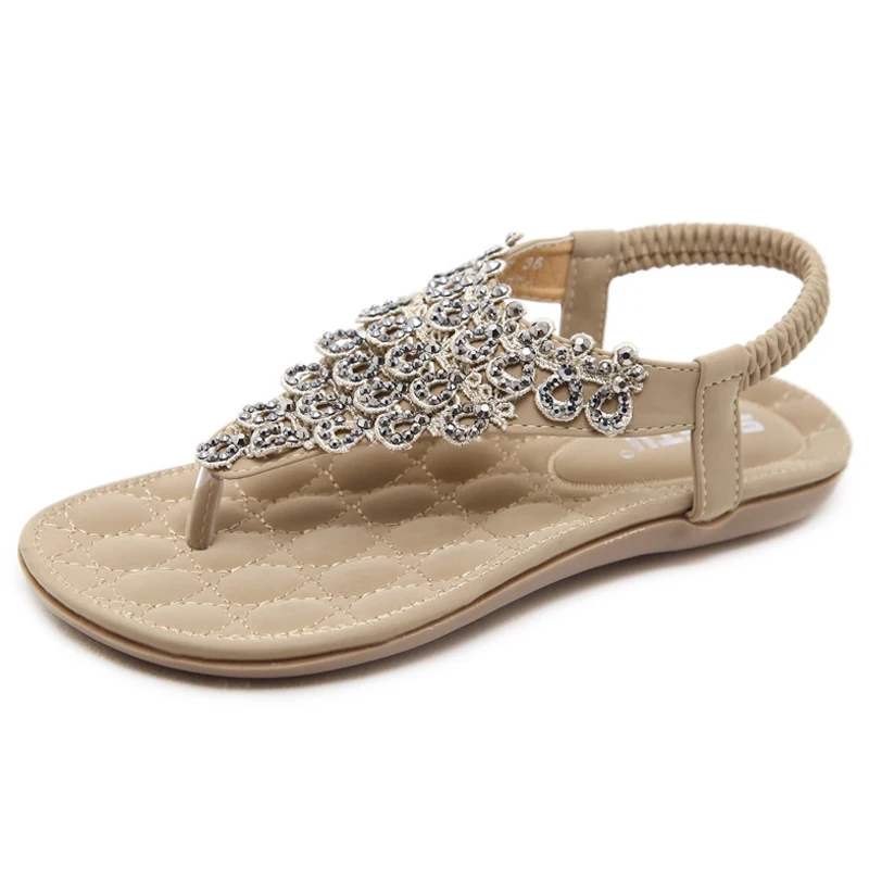 Women Sandals 2019 New Female Shoes Woman Summer Beach Shoe Flip Flops Classic Sandal Gladiator Casual Lady Slippers | Обувь