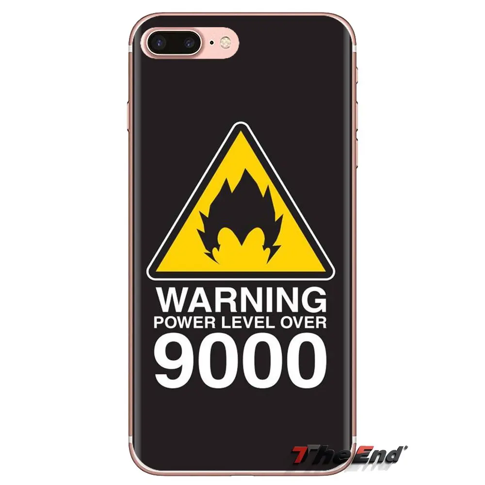 Ультратонкий чехол DBZ Saiyan Power Warning Over 9000 для LG G3 G4 Mini G5 G6 G7 Q6 Q7 Q8 Q9 V10 V20 V30 X 2 3 K10 K4 K8 2017 |