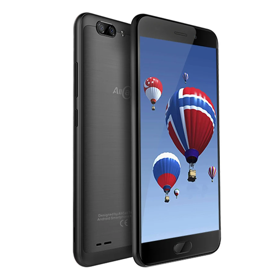 AllCall Atom Android 7 0 мобильный телефон MT6737 четырехъядерный 2100 мАч 2 ГБ + 16 Гб 5 дюйма