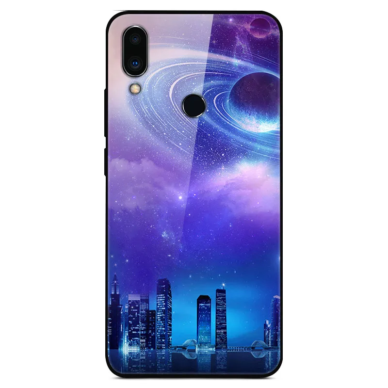 B для Meizu Note 9 Note9 чехол стекло Coque жесткий чехол для телефона для Meizu M9 Note чехол M9Note M 9 Note мягкая рамка чехол Мода 6,2 - Цвет: 22