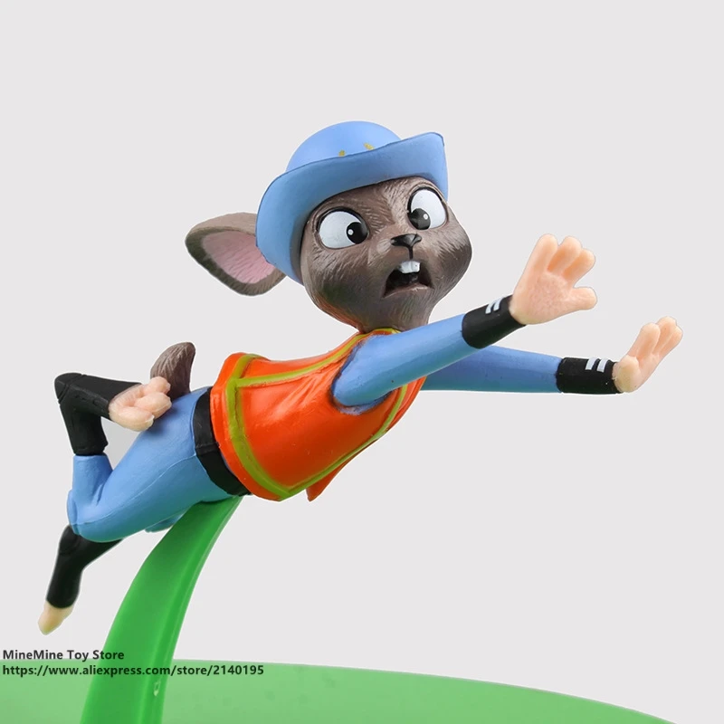 DISNEY Zootopia Ник лиса Джуди Кролик 11 15 см фигурка героя коллекция кукол из ПВХ игрушки