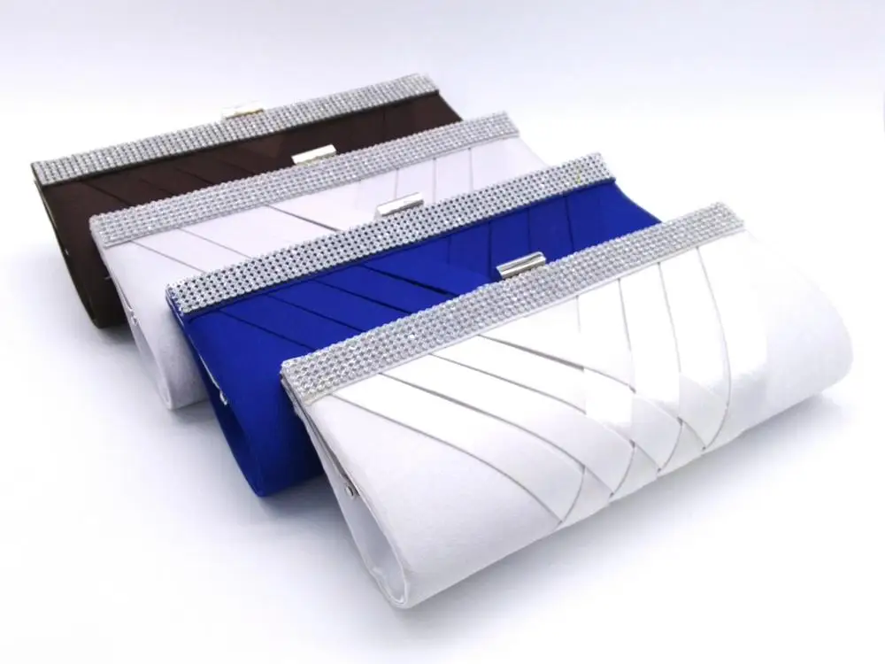 Атласная сумка-клатч в европейском и американском стиле вечерняя сумка со