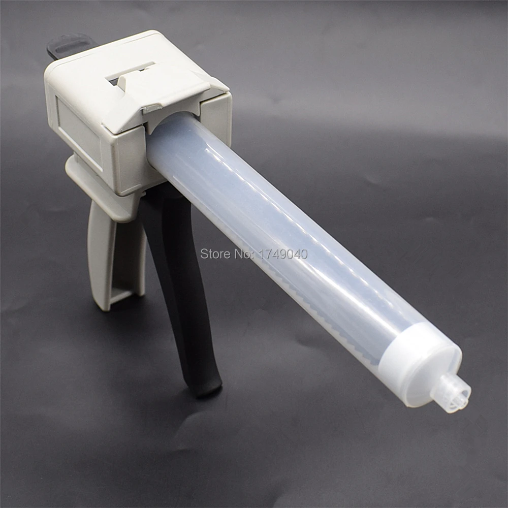 55 мл одиночный диспенсер для жидких пистолетов 55cc УФ-клеевой пистолет аппликатор