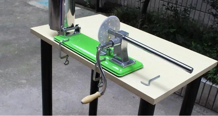 Горизонтальная электронная клизма из нержавеющей стали ручная 5 л|machine manual|machine