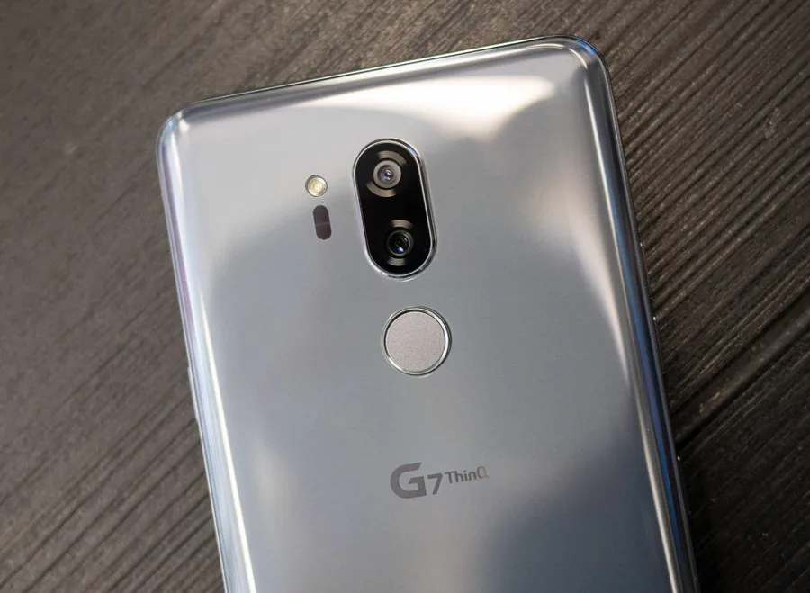 LG G7 ThinQ 64G rom 4G ram разблокированный LTE Android Восьмиядерный 6," 3 камера Snapdragon 845 NFC FM 3000mAh