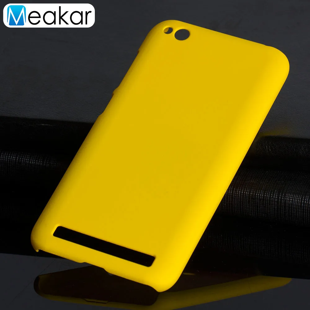 Матовый пластиковый чехол 5 0 дюйма для Xiaomi Redmi 5A Redmi5A Задняя панель телефона