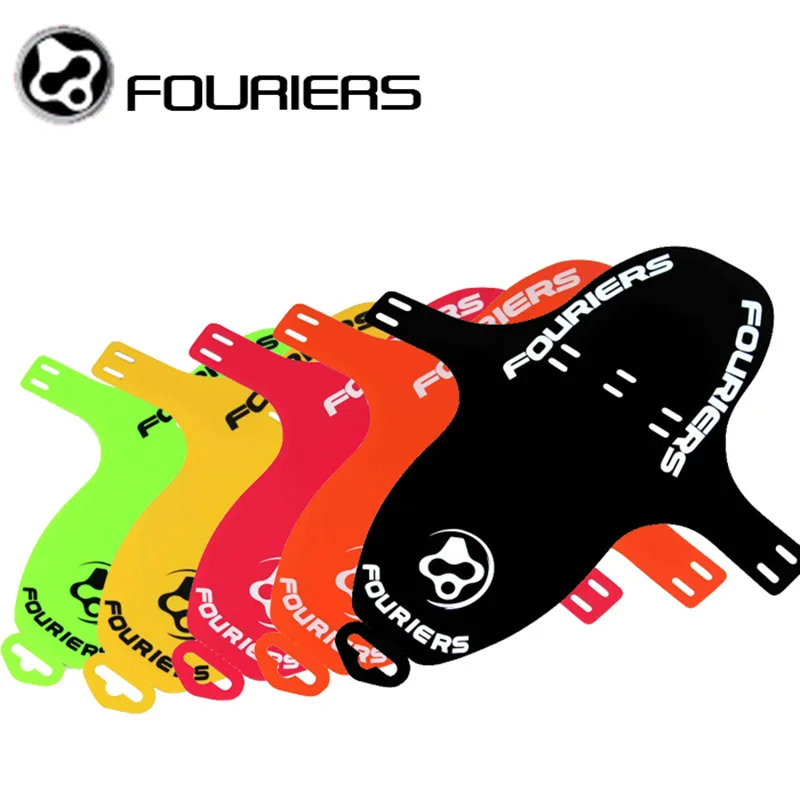 

1pcs Fouriers Bike Bicycle Front Fork PP Fenders Mud Guards MTB Mudguard 27g