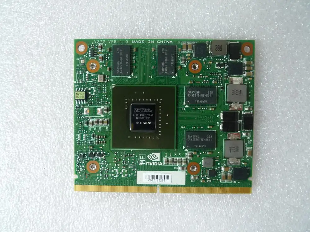 Оригинальный K2000M K 2000M N14P Q3 A2 графическая видеокарта 2 ГБ для Dell Precision M4700 M4800 HP Elitebook
