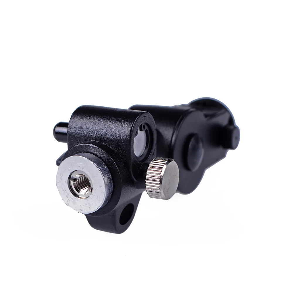 Держатель для зонта и вспышки типа D мягкий кронштейн с винтом 1/4 дюйма Godox Yongnuo TRIOPO