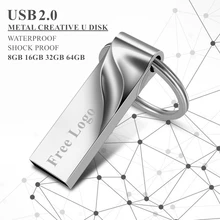 USB флеш-накопители 128 ГБ мини usb флеш-накопитель металлическая ручка ключевой диск флэш-накопитель с логотипом флеш-карта памяти 32 ГБ/8 ГБ/4 ГБ/16 ГБ/128 ГБ