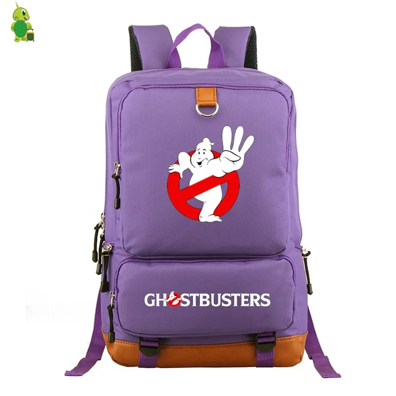 24 Ghostbusters рюкзаки мужские женские рюкзаки для ноутбука школьные сумки для подростков девочек большой емкости удобный рюкзак для путешествий Сумки - Цвет: 24