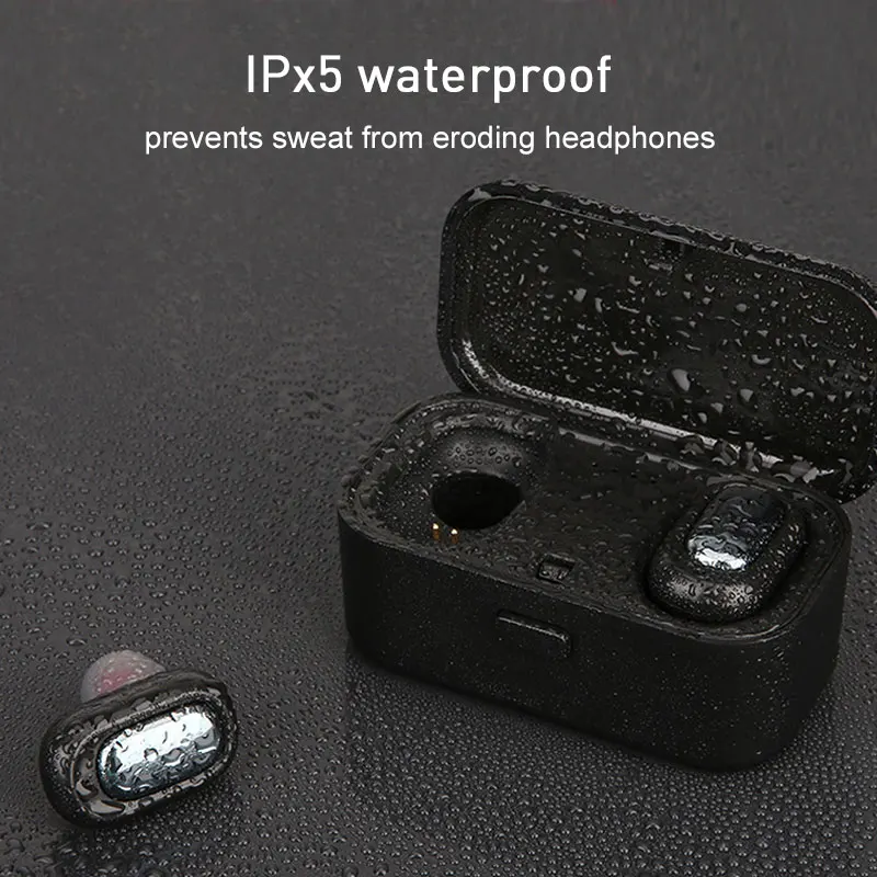 Orunjo L1 Bluetooth гарнитура TWS беспроводные наушники 3D стерео звук водонепроницаемые