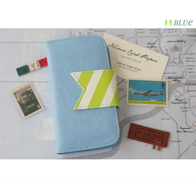2012 New Arrival Fashion Premium Leather Wallet Case Dairy Pouch for Samsung Galaxy SIII S3 GS3 - 4 Colors Available |
