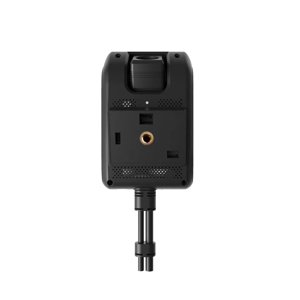 JC200 EdgeCam Pro 3G Автомобильный видеорегистратор камера для автомобиля с HD 1080 P двойная
